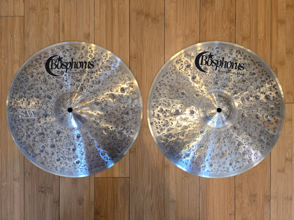 Cymbals - Bosphorus 15" Syncopation SW Medium Hi Hats