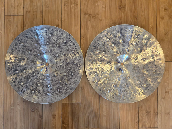 Cymbals - Bosphorus 15" Syncopation SW Medium Hi Hats