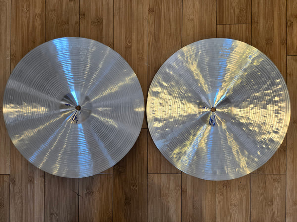 Cymbals - Bosphorus 15" Traditional Dark Hi Hats