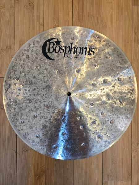 Cymbals - Bosphorus 18" Syncopation SW Crash