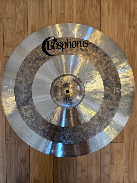 Cymbals - Bosphorus 22" Antique Medium-Thin Ride
