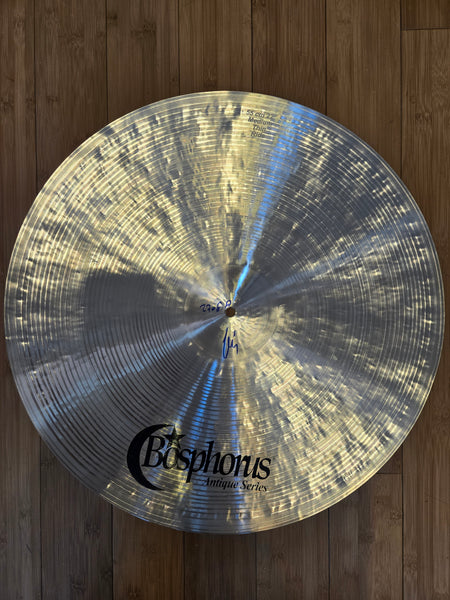 Cymbals - Bosphorus 22" Antique Medium-Thin Ride