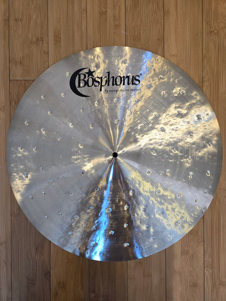 Cymbals - Bosphorus 22" Syncopation Medium Ride