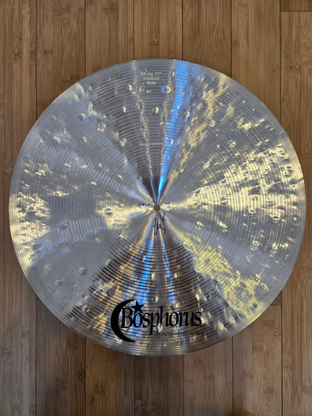 Cymbals - Bosphorus 22" Syncopation Medium Ride