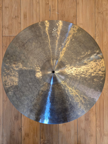 Cymbals - Bosphorus 22" 1600 Era Ride