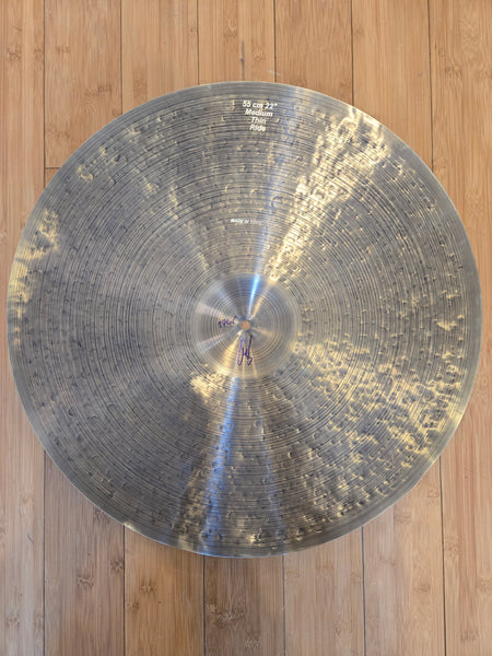 Cymbals - Bosphorus 22" 1600 Era Ride
