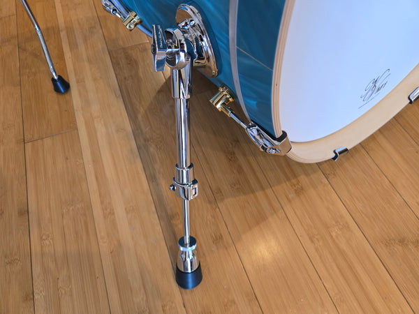Drum Kits - Canopus Drums Neo Vintage 14x20 9x13 16x16 NV60-M1 (Aqua Satin)