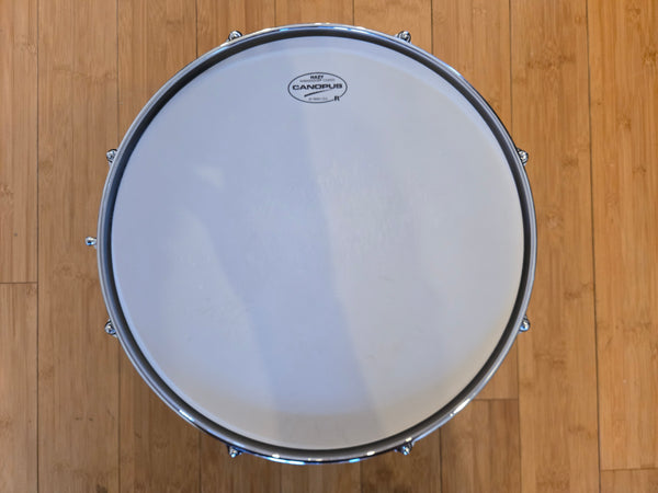 Snares - Canopus Drums 6.5x14 10ply Maple Snare Drum (Natural Oil)