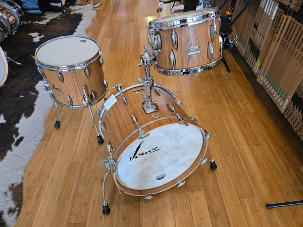 Drum Kits - Sonor Vintage Series 14x20 8x12 14x14 (Teak Semi Gloss)