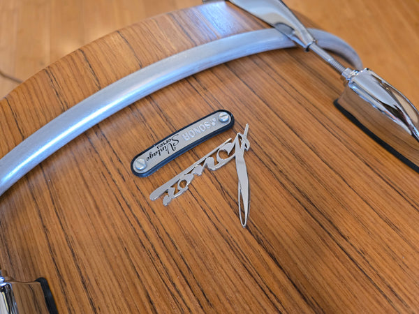Drum Kits - Sonor Vintage Series 14x20 8x12 14x14 (Teak Semi Gloss)