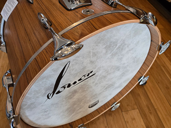 Drum Kits - Sonor Vintage Series 14x20 8x12 14x14 (Teak Semi Gloss)