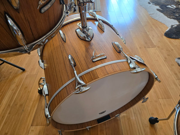 Drum Kits - Sonor Vintage Series 14x20 8x12 14x14 (Teak Semi Gloss)