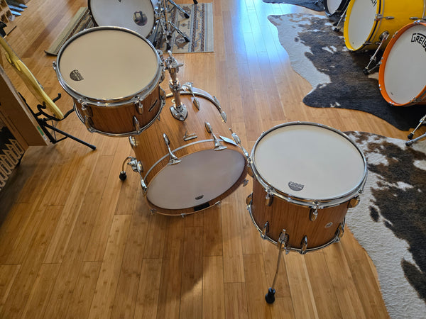 Drum Kits - Sonor Vintage Series 14x20 8x12 14x14 (Teak Semi Gloss)