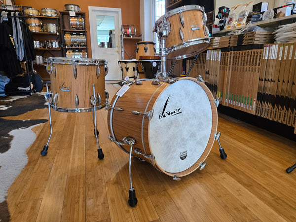 Drum Kits - Sonor Vintage Series 14x20 8x12 14x14 (Teak Semi Gloss)