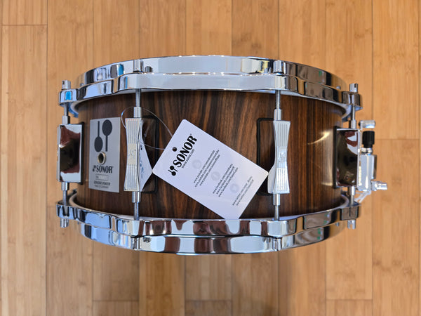 Snares - Sonor Phonic Beech Reissue 5.75x14 Rosewood Snare Drum