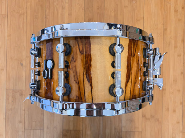Snares - Sonor SQ2 7x14 Heavy Beech Snare Drum (African Marble High Gloss)