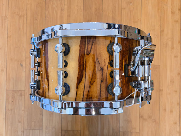 Snares - Sonor SQ2 7x14 Heavy Beech Snare Drum (African Marble High Gloss)