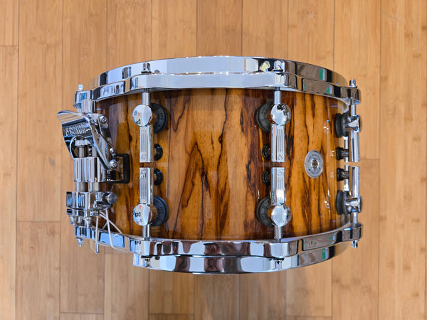 Snares - Sonor SQ2 7x14 Heavy Beech Snare Drum (African Marble High Gloss)