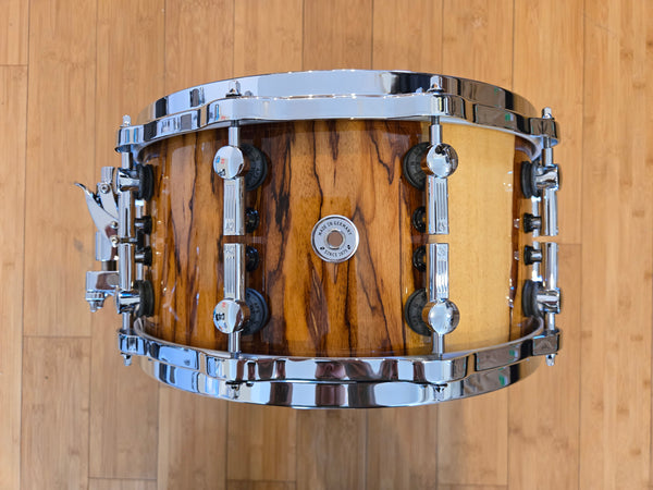 Snares - Sonor SQ2 7x14 Heavy Beech Snare Drum (African Marble High Gloss)