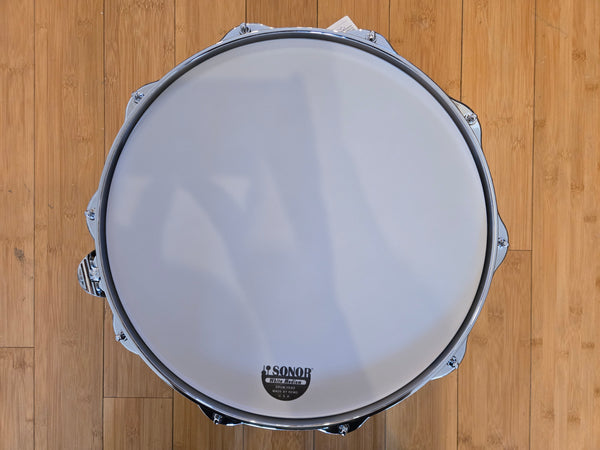 Snares - Sonor SQ2 7x14 Heavy Beech Snare Drum (African Marble High Gloss)