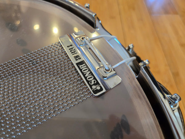 Snares - Sonor SQ2 7x14 Heavy Beech Snare Drum (African Marble High Gloss)
