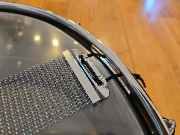 Snares - Sonor Kompressor 6.5x14 Brass Nickel Plated Snare Drum