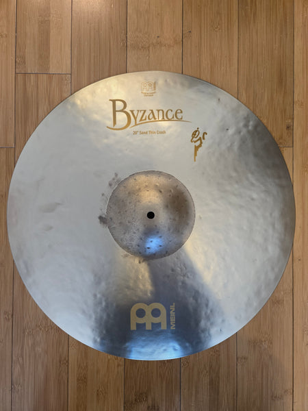 Cymbals - Meinl Byzance 20" Sand Thin Crash