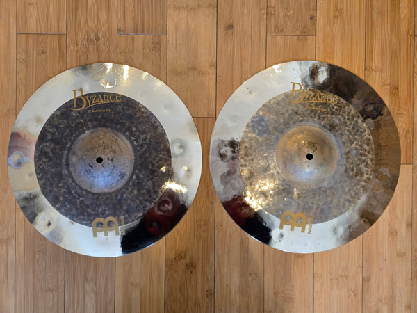 Cymbals - Meinl Byzance 15" Dual Hi Hats
