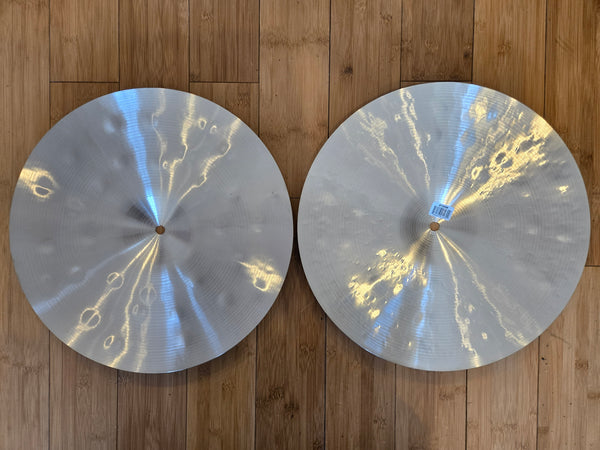 Cymbals - Meinl Byzance 15" Dual Hi Hats