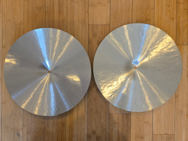 Cymbals - Meinl Byzance 15" Traditional Medium Hi Hats