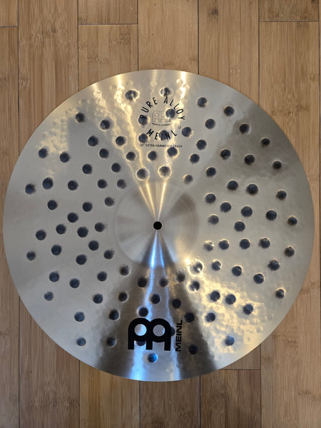 Cymbals - Meinl Pure Alloy 20" Extra Hammered Crash