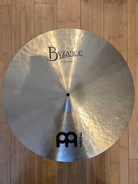 Cymbals - Meinl Byzance 22" Traditional Medium Ride