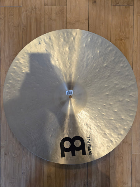 Cymbals - Meinl Byzance 22" Traditional Medium Ride