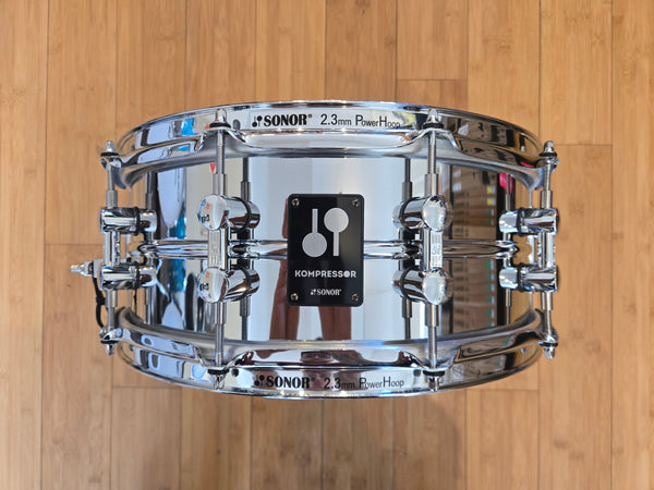 Snares - Sonor Kompressor 5.75x14 Steel Snare Drum