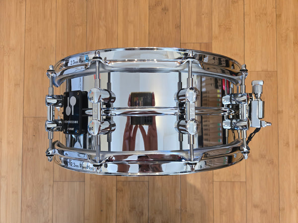 Snares - Sonor Kompressor 5.75x14 Steel Snare Drum