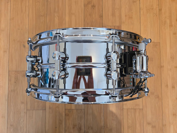 Snares - Sonor Kompressor 5.75x14 Steel Snare Drum