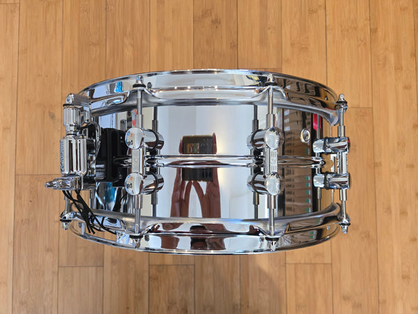 Snares - Sonor Kompressor 5.75x14 Steel Snare Drum