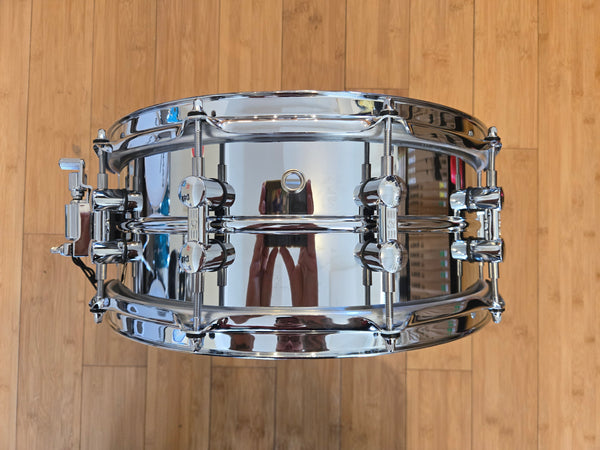 Snares - Sonor Kompressor 5.75x14 Steel Snare Drum