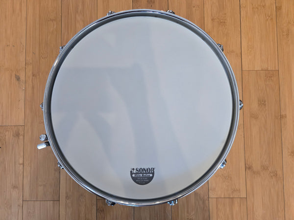 Snares - Sonor Kompressor 5.75x14 Steel Snare Drum