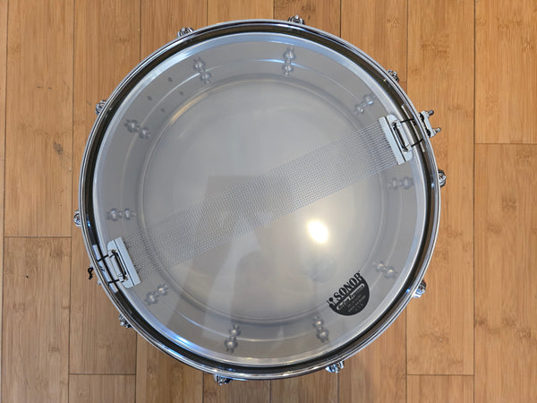 Snares - Sonor Kompressor 5.75x14 Steel Snare Drum