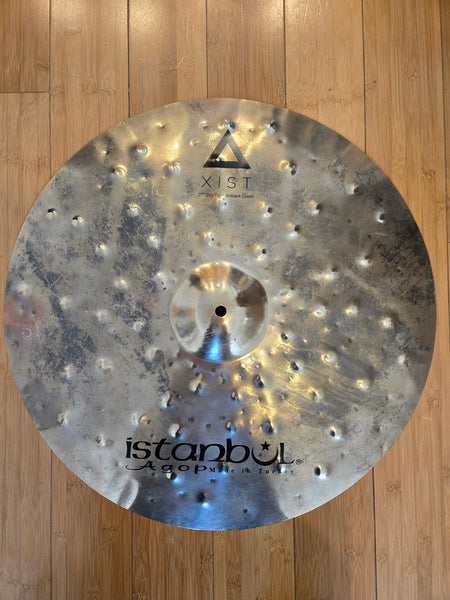 Cymbals - Istanbul Agop 21" XIST Dry Dark Brilliant Crash