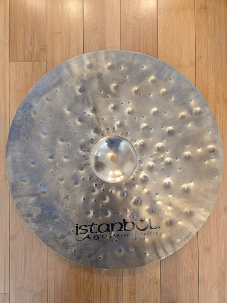 Cymbals - Istanbul Agop 21" XIST Dry Dark Brilliant Crash
