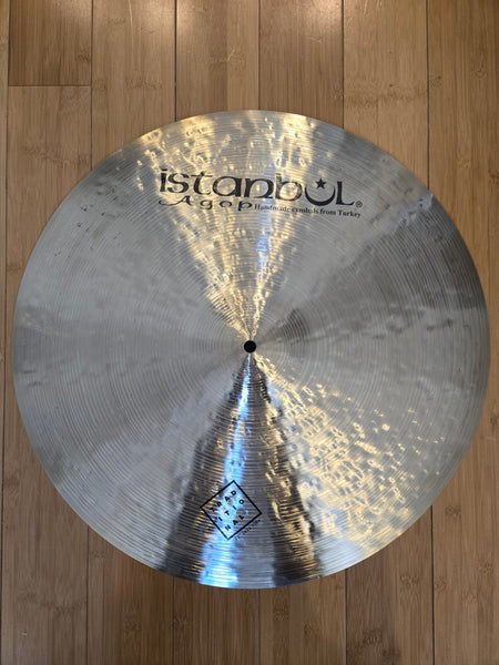 Cymbals - Istanbul Agop 22" Traditional Jazz Ride