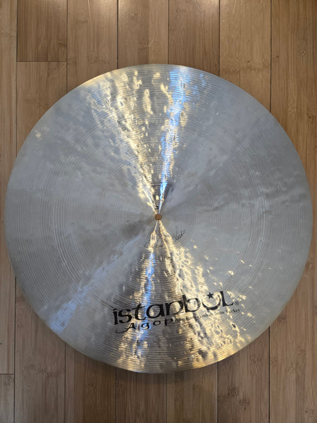 Cymbals - Istanbul Agop 22" Traditional Jazz Ride