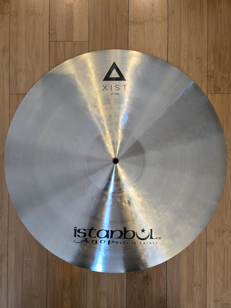 Cymbals - Istanbul Agop 22" Xist Ride (Natural)