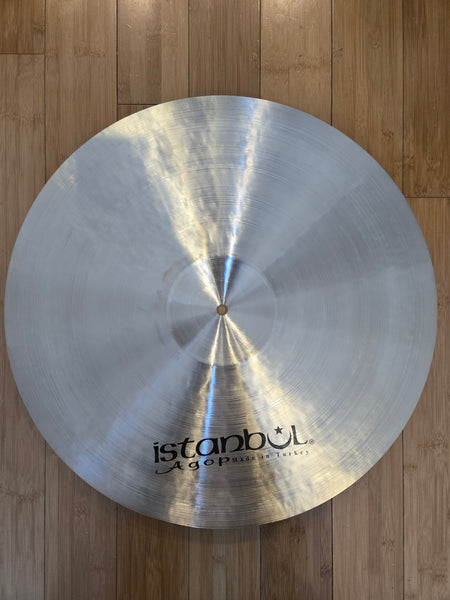 Cymbals - Istanbul Agop 22" Xist Ride (Natural)