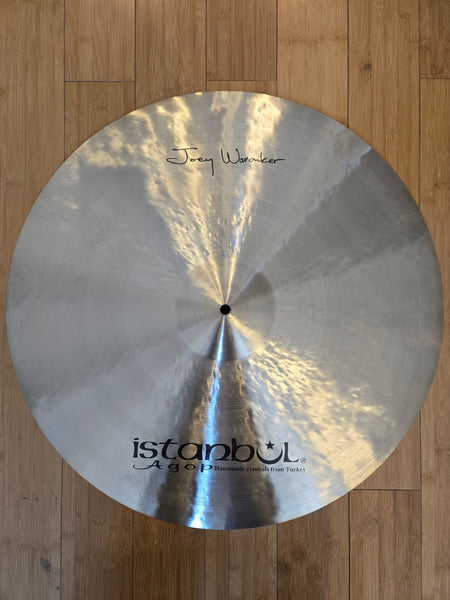 Cymbals - Istanbul Agop 24" Joey Waronker Ride