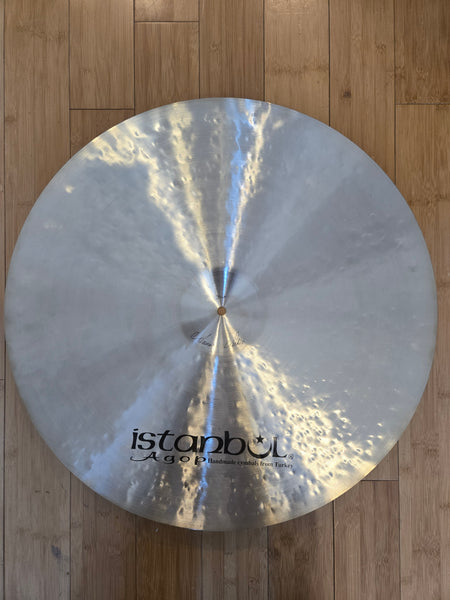 Cymbals - Istanbul Agop 24" Joey Waronker Ride