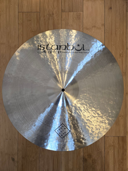 Cymbals - Istanbul Agop 22" Traditional Crash/Ride
