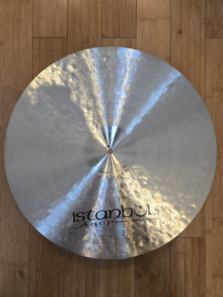 Cymbals - Istanbul Agop 22" Traditional Crash/Ride